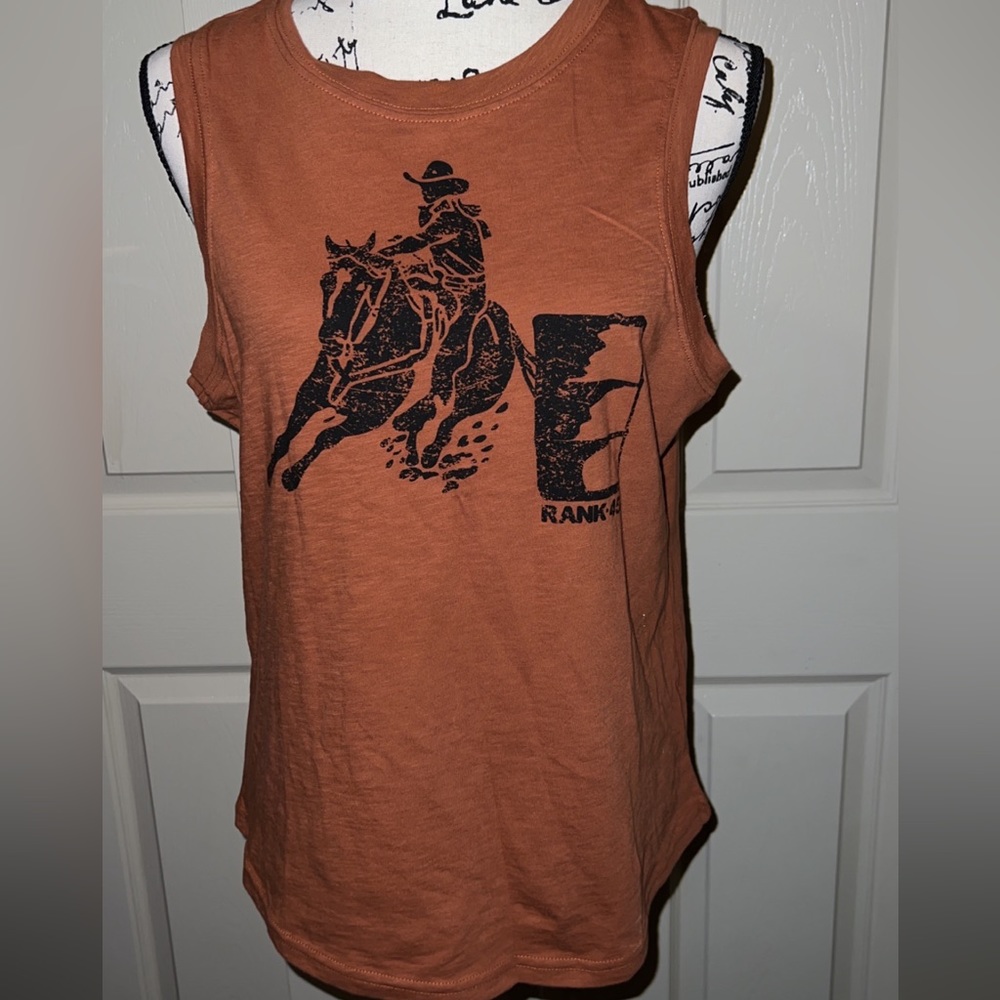 Rodeo tank